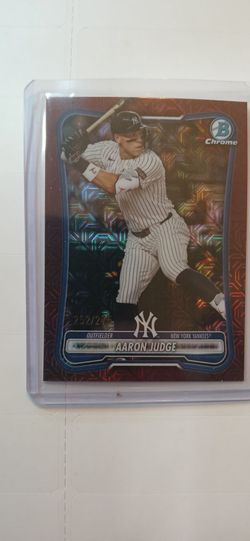 AARON JUDGE NUMBERED