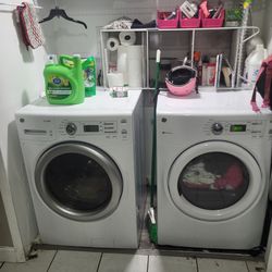 GE Washer and Dryer 