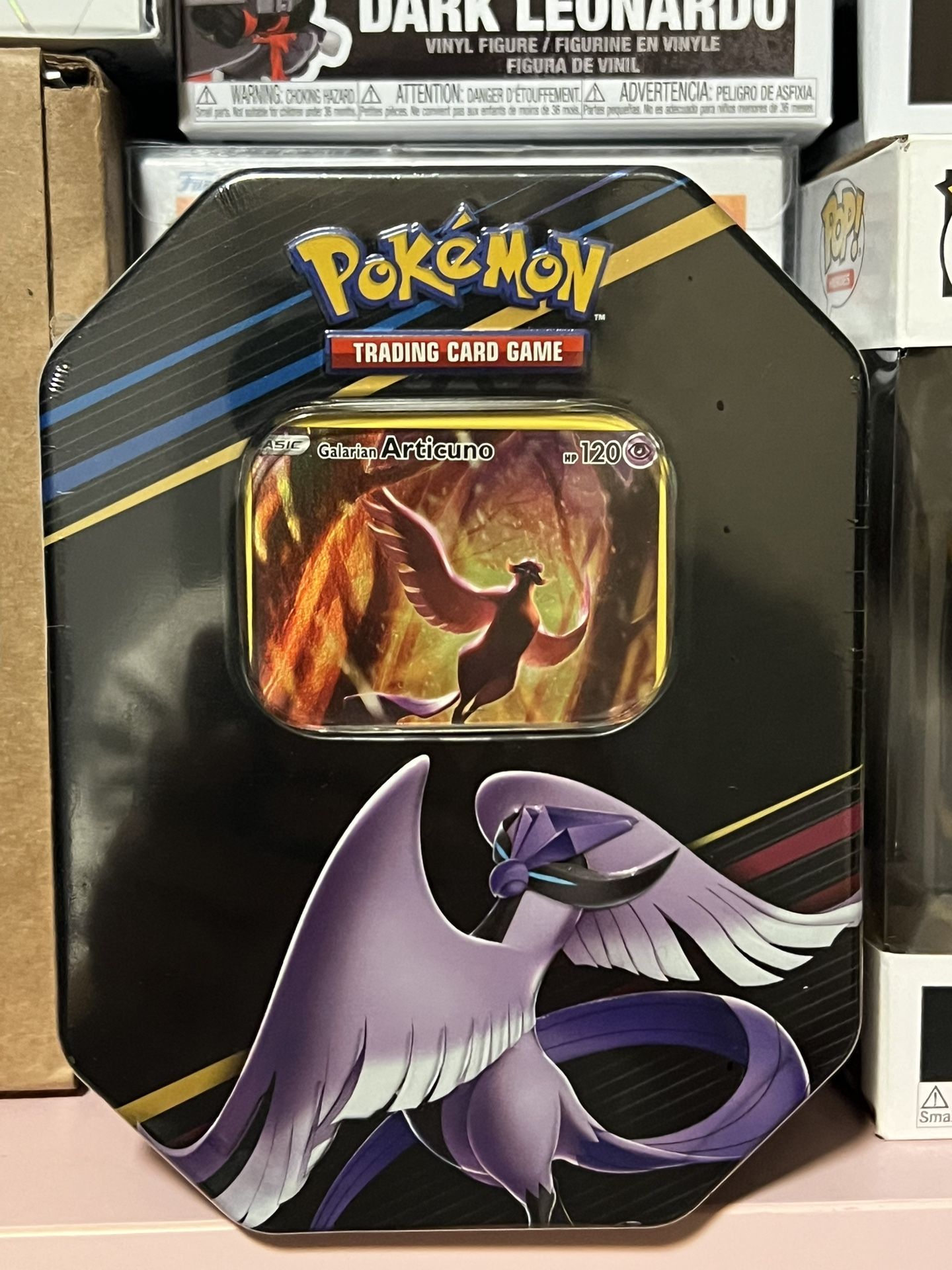Pokémon TCG: Crown Zenith Tin – Galarian Articuno
