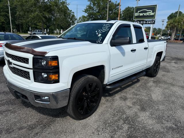 2015 Chevrolet Silverado 1500 Double Cab