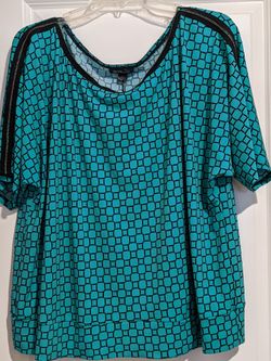 Lane Bryant Plus Size Women's Top