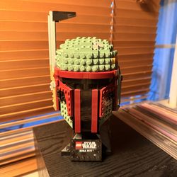 Boba Fett Lego Helmet
