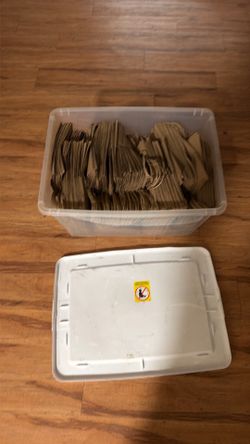 Brown Paper bags