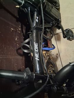 Folding electric  bike