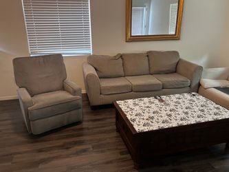 Free couch and chair
