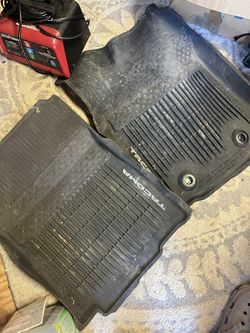 Original 2016 Tacoma Floor Mats