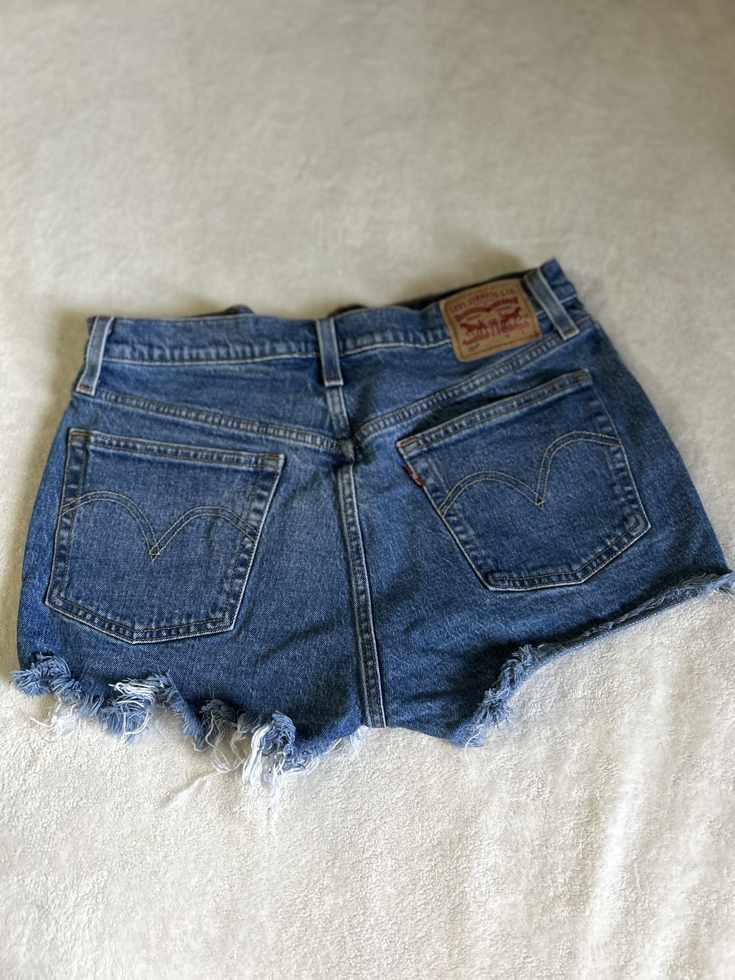 W30 Levi Shorts
