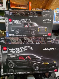 Brick Shop C10 Silverado & Toyota Supra
