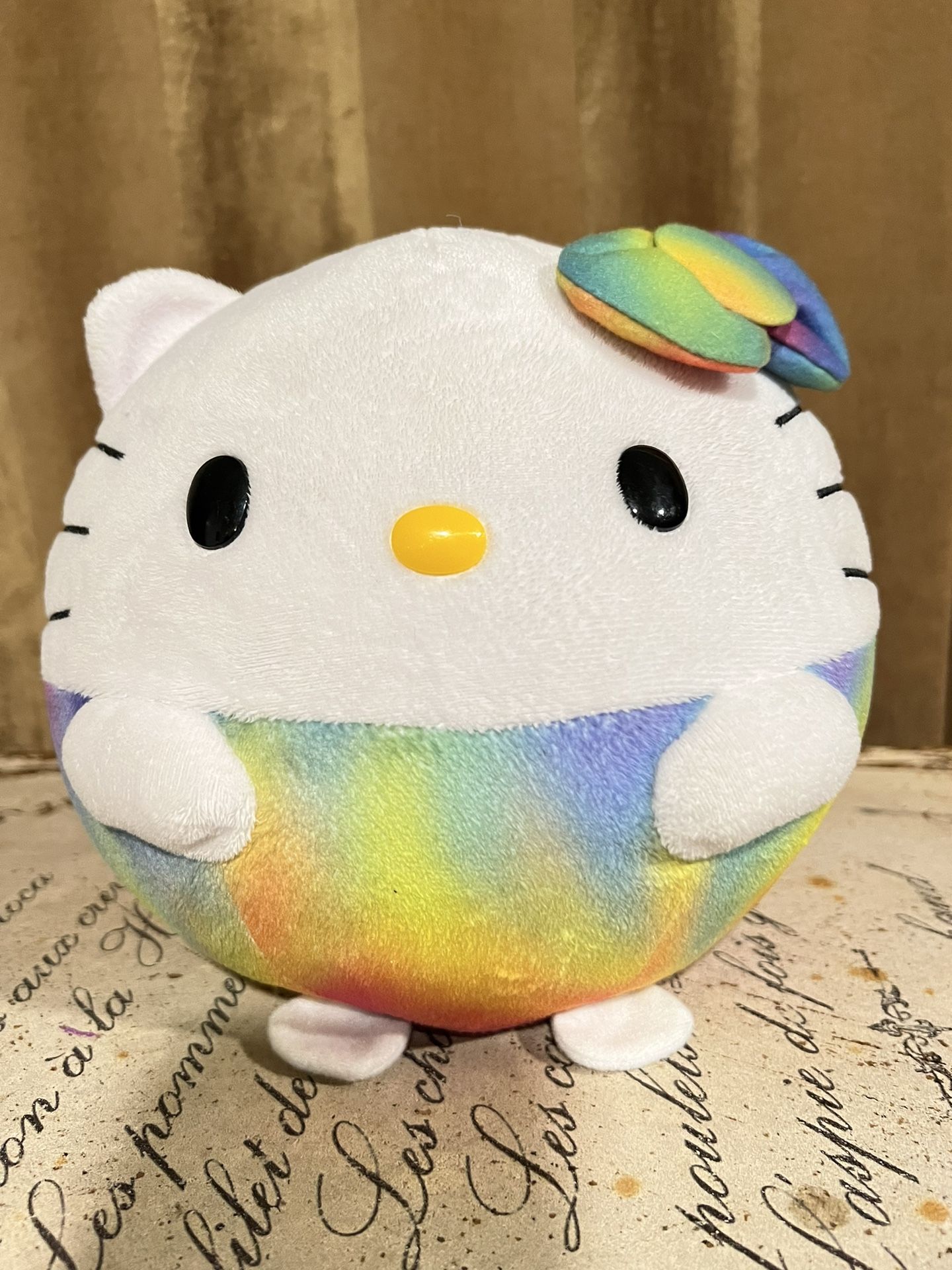 TY Sanrio Hello Kitty Beanie Ballz