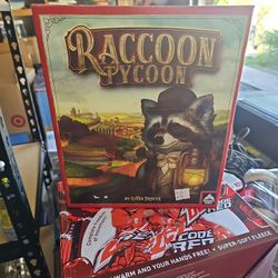 Raccoon Tycoon Board Game