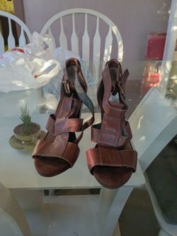 Nine West leather shoes