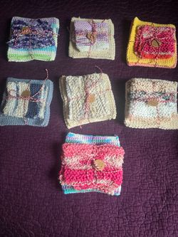 Handmade Hot Pad / Dish Cloth Sets