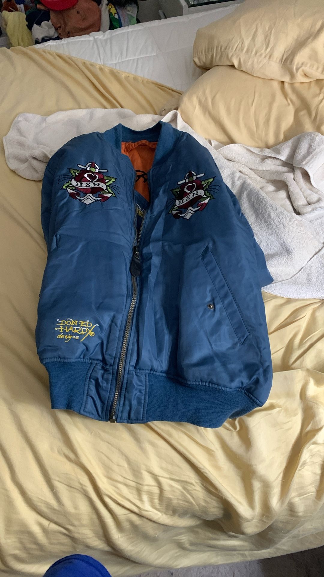 Ed Hardy Jacket Men’s Woman’s