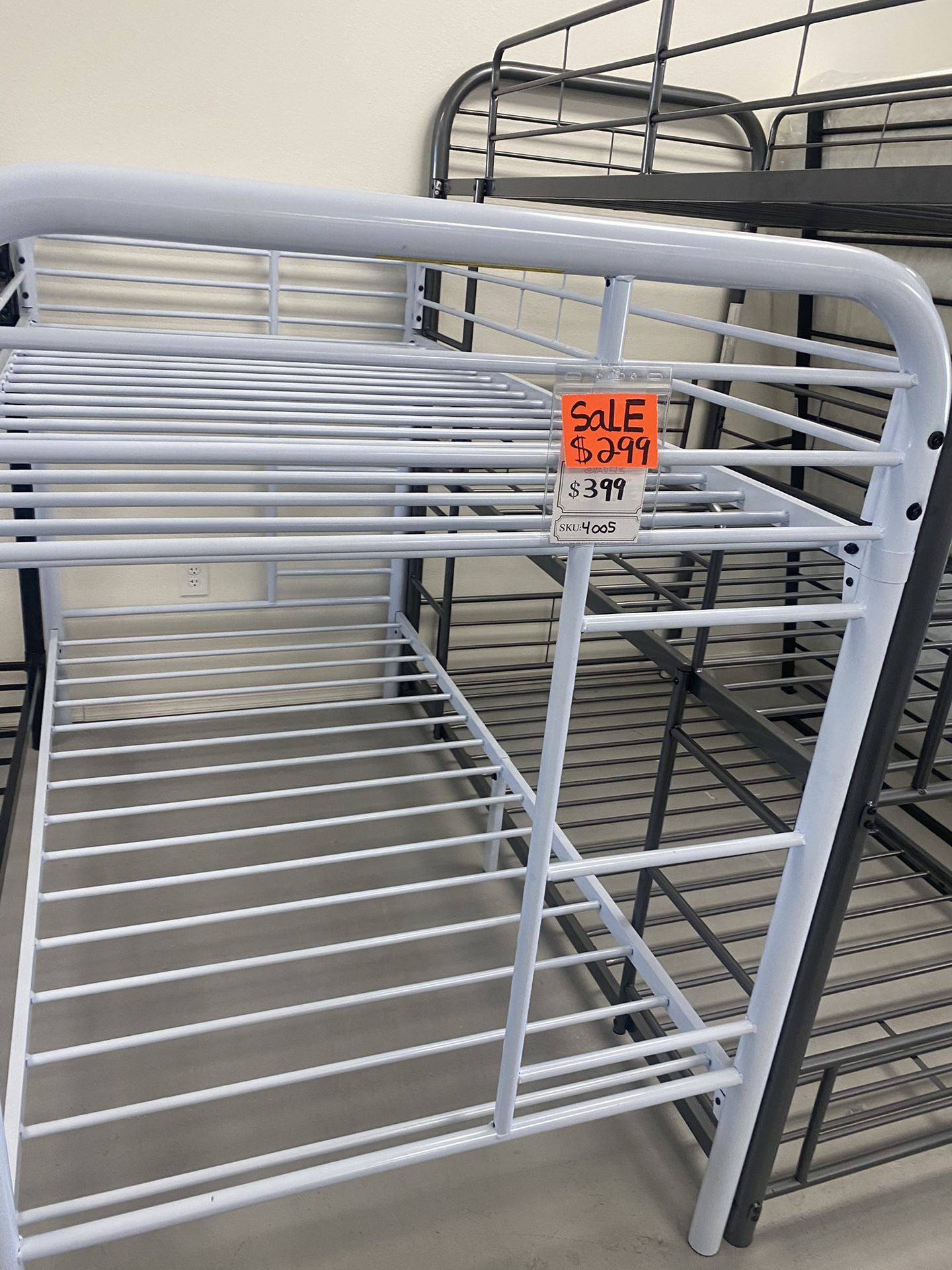 Brand New Twin Over Twin Bunk beds