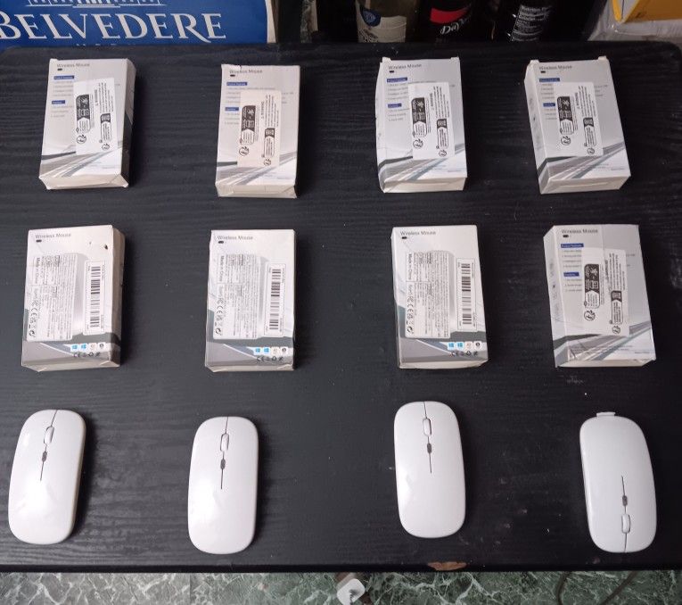 USB WIRELESS MOUSE (EACH)