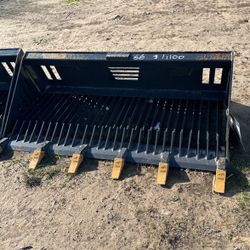 66” Rock Bucket
