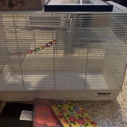 Small animal cage