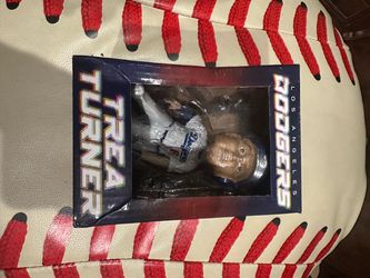 Trea Turner LA Dodgers Bobblehead Figure