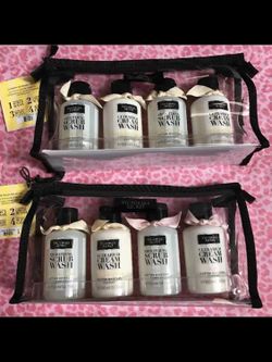 2 sets of Victoria’s Secret ultra rich lotion