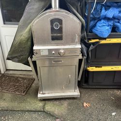 Outdoor Pizza Oven