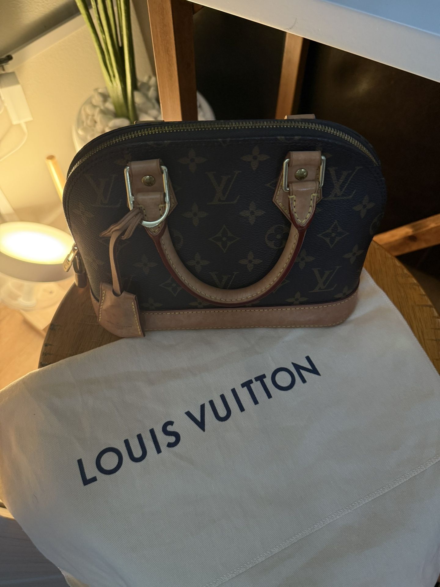 Louis Vuitton Alma Handbag 👜