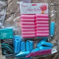 Heatless Curlers