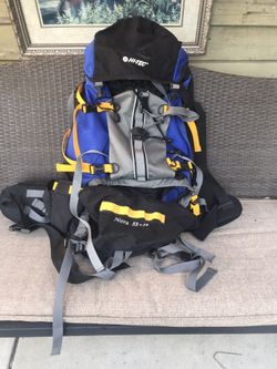 Mochila HI- Tec