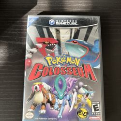 Pokémon Colosseum GameCube Great Condition With Manual