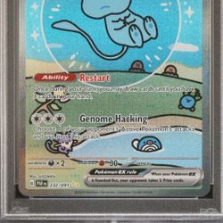 Bubble Mew PSA 10
