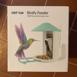 Smart Bird feeder With Camera