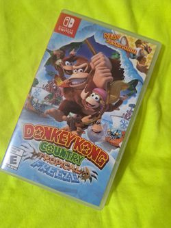 Donkeykong switch