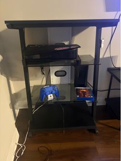 Gaming console stand