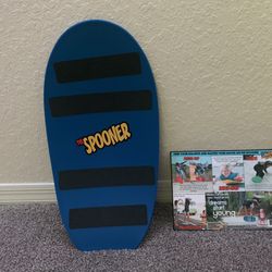The Spooner - Kids Spin Board