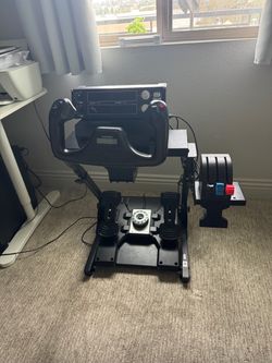 Full Saitek Flight Simulator Setup