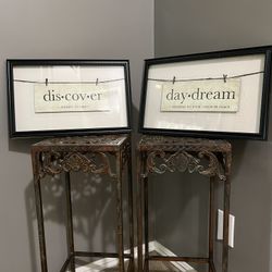 2 Pictures 16x10   Excellent Condition 