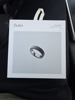 Oura Ring 5 Stealth Size 10