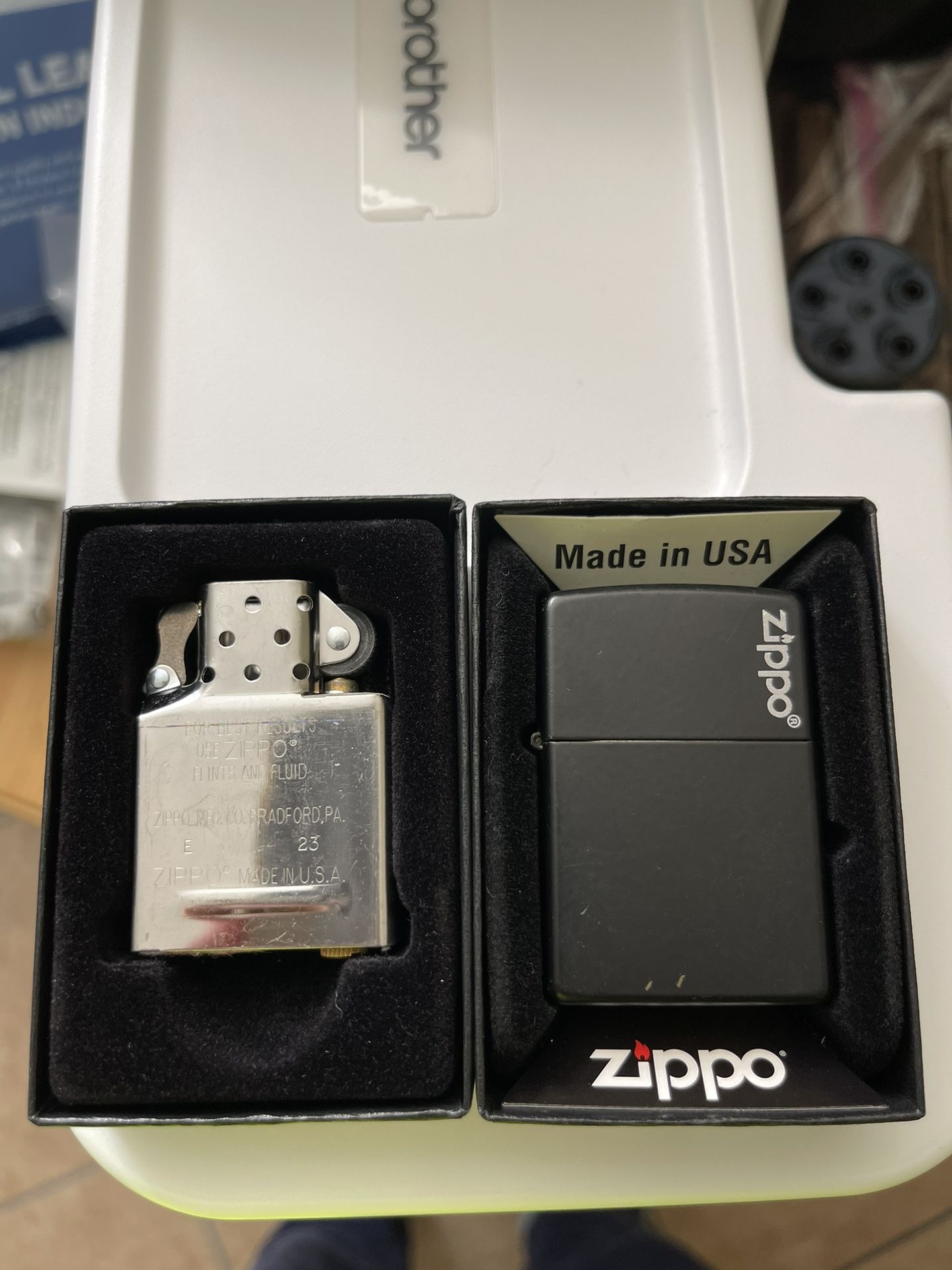 Zippo Light