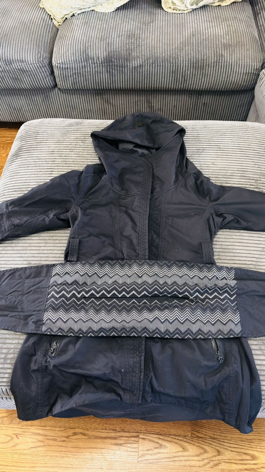 Lululemon Power Rain Jacket