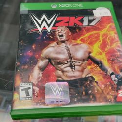 WWE 2k17 Xbox One 