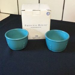 1386 2-Ceramic Bowls 