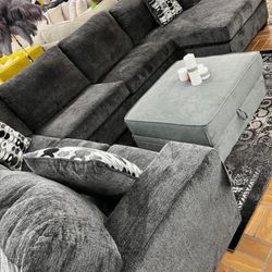 Sectional In Stock For Immediate Delivery 