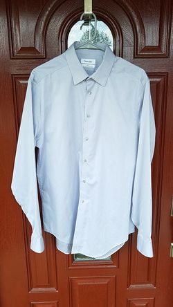 CK Slim Fit Dress Shirt