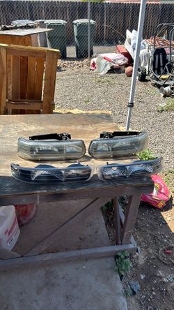 Suburban headlights