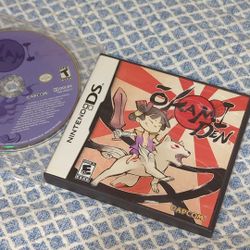 Okami Den Games Bundle For Nintendo DS + Wii 