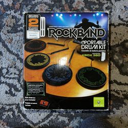 Rockband Drum Set Xbox 360