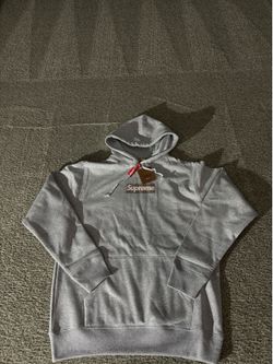 burberry x supreme size large