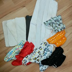 cloth diapers