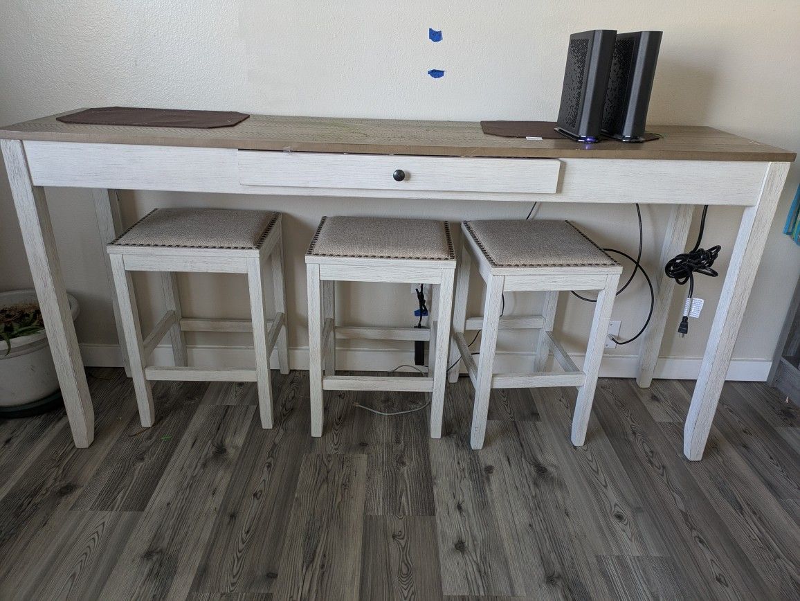 Counter Height Dining Table
