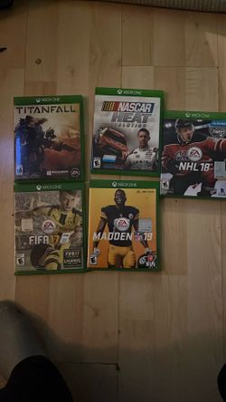 Xbox One Game Lot