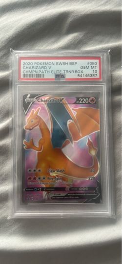 Psa 10 Charizard v promo
